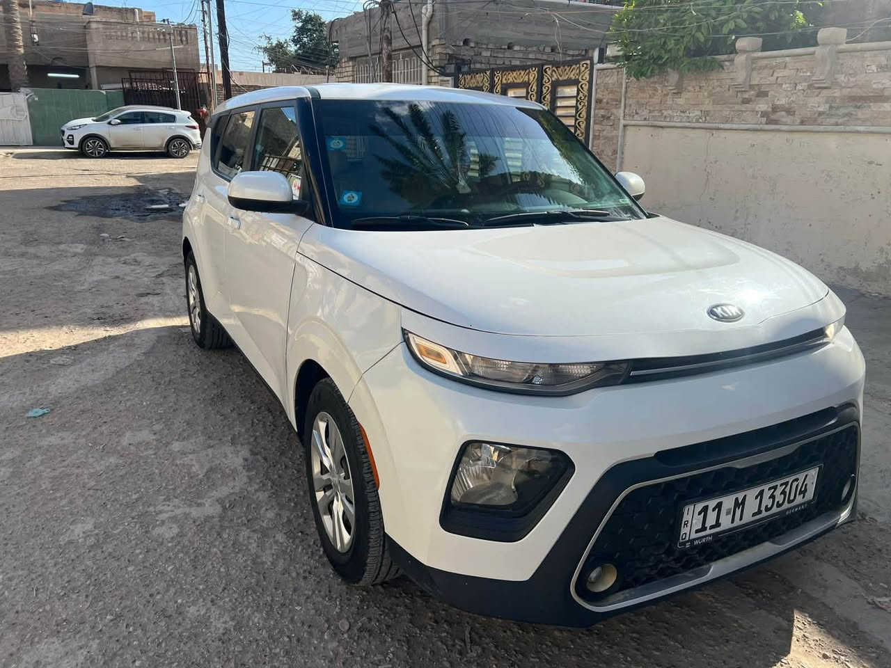 كيا صول موديل ٢١ ابيض بغداد ماشيه ٥٨ حادثها جاملغ امامي فقط السياره نضيفه ومناقها شي صور الحادث والسونار بلمنشور 
***********بغداد الغزاليه
