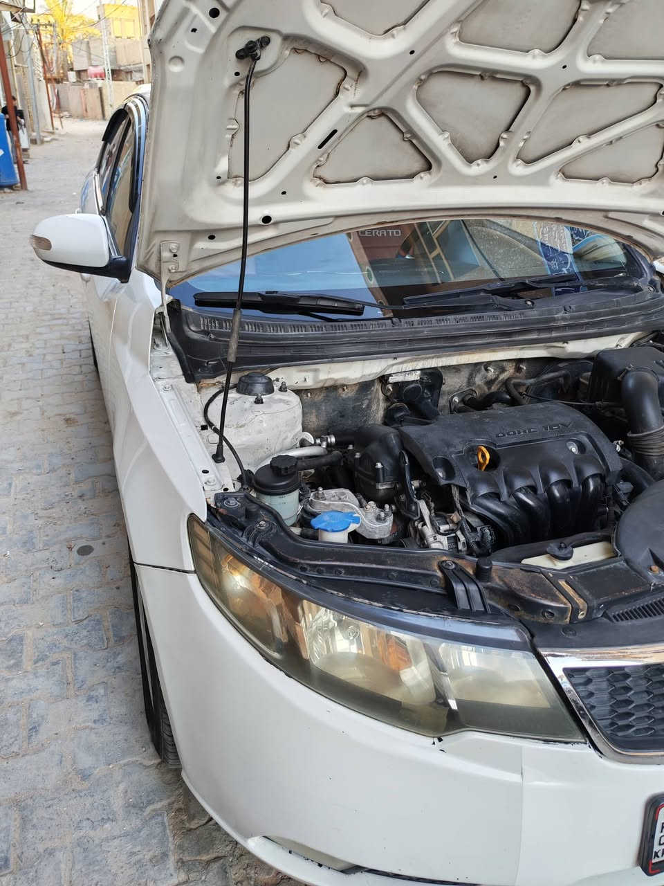 سلام عليكم
كيا سيراتو موديل ٢٠٠٩ صبغ عام صبغ عام 

كير محرك وكهربائيات كله بشرط سيارة مدوشمة كامل سنوية جديدة تخم تاير مانقصه كلشي للتواصل واتساب ***********
السعر ٧٥ بيه مجال
