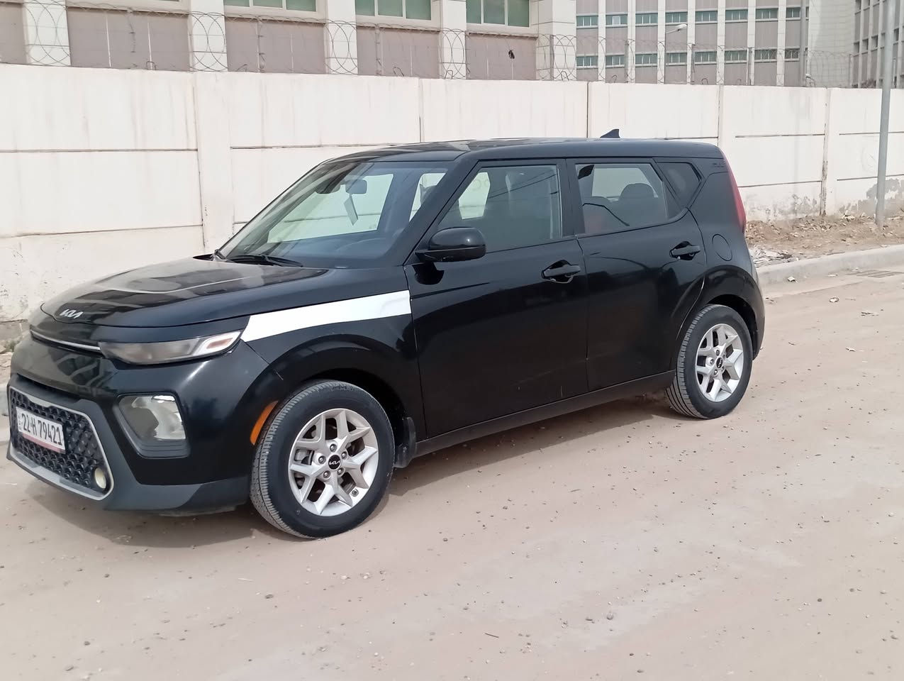 السلام عليكم للبيع كيه صول موديل 22 مكينه الفين دوش مواصفات رادار تحديد مسار3 وضعيات لل قياده نقطه عمياء حساس خلفي وأمامي شاشه حجم كبير مكان السياره بابل حله السعر /135 / رقم الهاتف ***********
