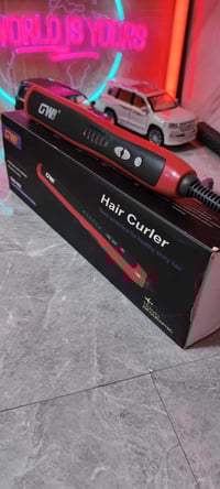 مشط حراري • للشعر