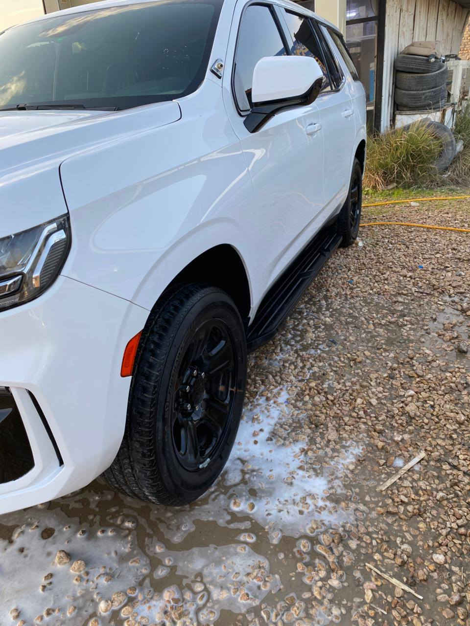 للبيع تاهو موديل ٢٤ بوليسي رقم شهداء قادسيه حادثه خلفي دواخل سياحي السعر ٣٥٠ وبيه مجال مكاني الديوانيه ***********
