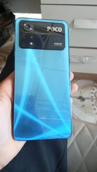 POCO X4 Pro 5G للبيع جهاز ذاكرة 128 عشوائية 4 بطارية 5000 جهاز نضيف و ...