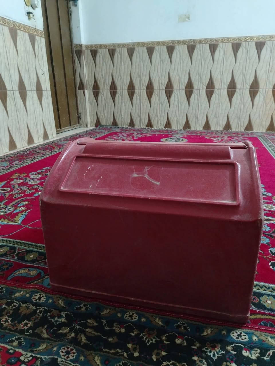 السلام عليكم صندوك للبيع مال توصيل السعر 60 بي مجال صندوك نظيف
***********
