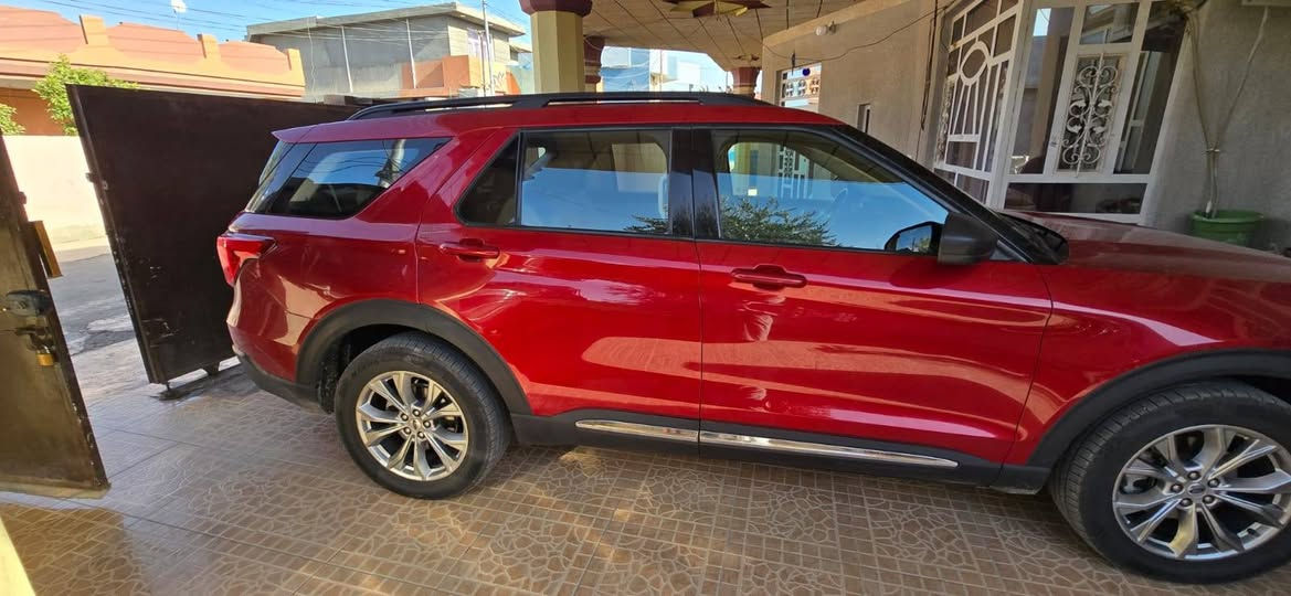 السلام عليكم ورحمة الله وبركاته
Ford Explorer 2020 XLT
لون احمر 
سعر 215 و بيها مجال 
 الضرر باب خلف السكن تبديل
 و صبغ جامرلغ خلفي جزء منه 
ايرباك بردة  
صور الحادث مرفقه مع الصور
حجم المحرك 4 سلندر توربو
تو ويل 
عداد المسافة 34,000mil 
عدد المقاعد (7) راكب 
المواصفات XLT:
بصمة تشغيل
بصمة ابواب
تشغيل عن بعد (Remote Start)
صندوق شفط كهربائي 
كشنات جلد بيجي اللون 
كشنات كهربائيه و تدفئة
استيرن تدفئة
رادار أمامي(تحديد مسار)
رادار جانبي (نقاط عمياء)
رادار خلفي(تحذير من الاصطدام)
حساسات خلفية+ كاميرا
كير ماوس
اوتو هولد Auto hold
هاند بريك بصمة
ستارت اوتوستوب 
تبريد مركزي 
شاشة كبيرة لمس 
Apple Car Play
Android Auto
تحكم وضعيات القيادة (Drive Modes)
مانع انزلاق+ABS
تحكمات استيرن
منافذ USB+AUX
وبقية المواصفات المعروفة
رقم أربيل 
سيارة كاملة ما ناقصها اي شي و تخم تاير 
مكان السياره ديالى المقدادية 
للأسفسار الرجاء اتصال او مراسلة الواتس اب***********
