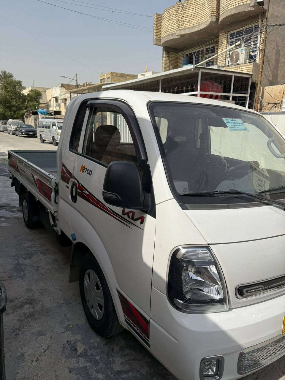 متاح كيا بنكو 2700 موديل 2025سياره جديده ماشيه 22الف السعر 165الشراي يتصل ***********
