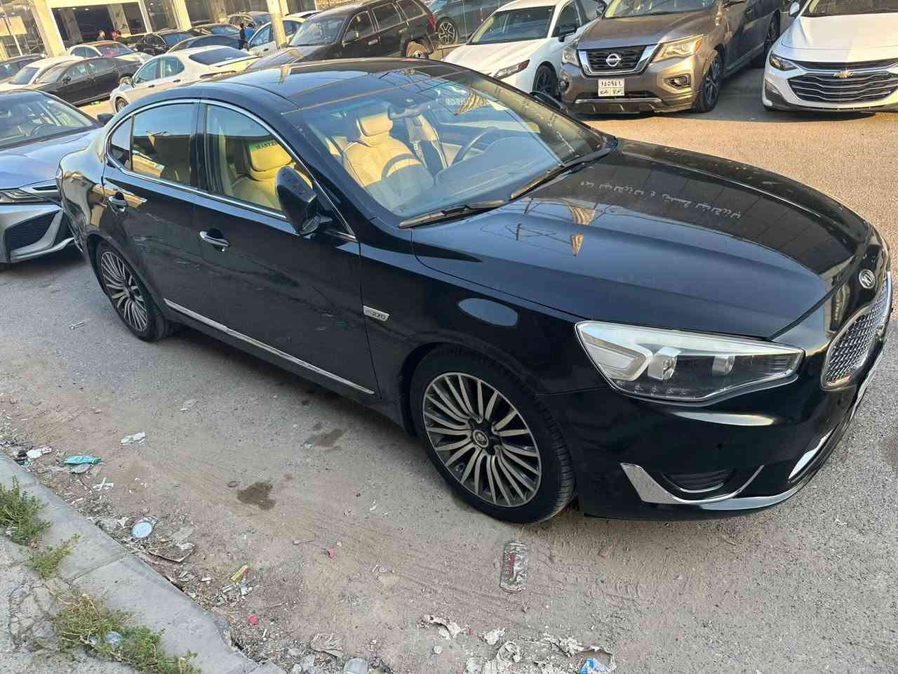 للبيع كيا كادنزا موديل 2014
محرك كير شرط 
بيها صبغ 4قطع جاملغت خلفي 
مع باب 
رقم اربيل شرط تحويل 
سيارة فول مواصفات
السعر 103ورقه مجال قليل 
***********واتساب موجود موصل, نينوى
