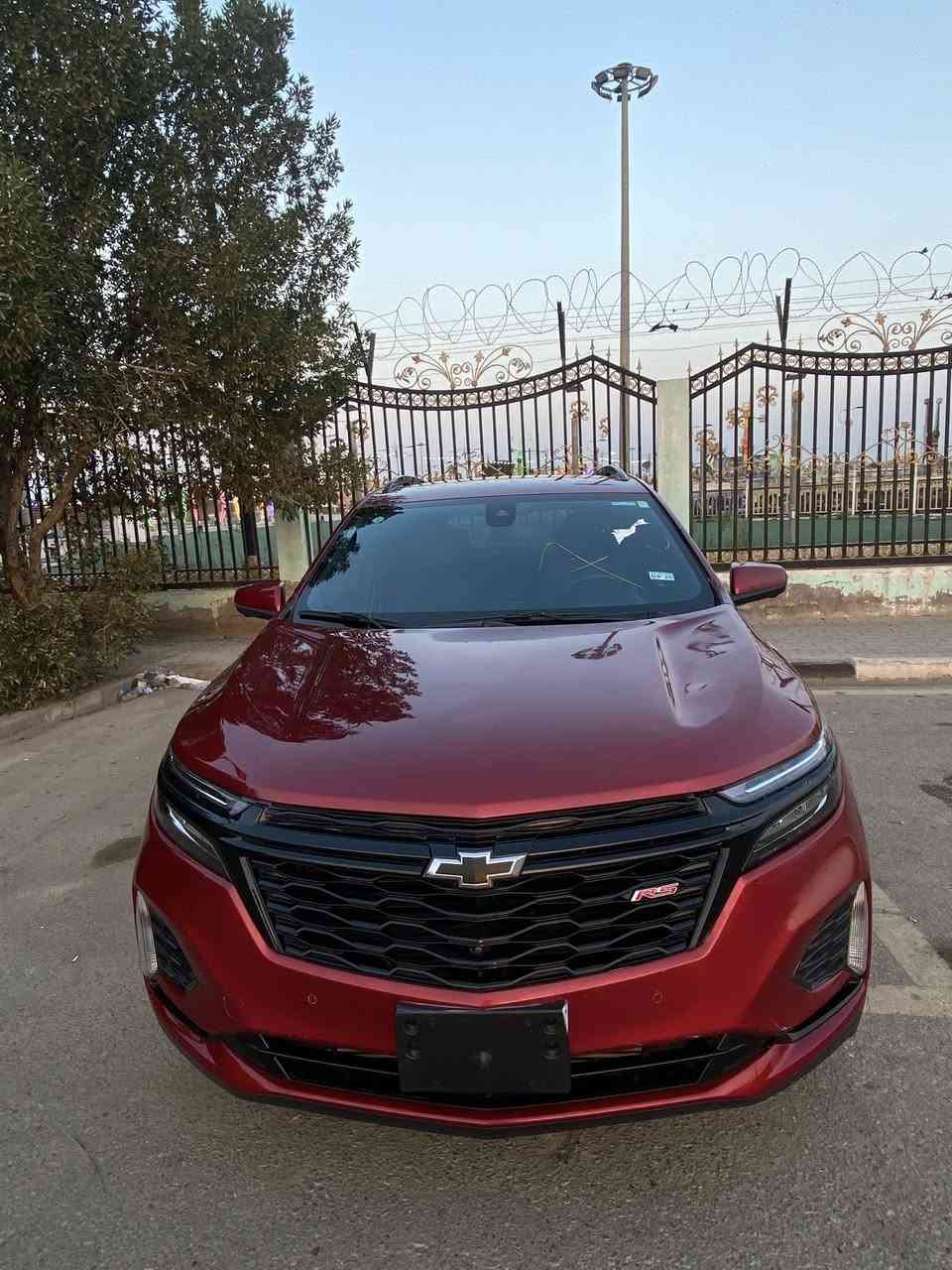 CHEVROLET EQUINOX RS
ايكونكسRS 2024 

 ماشية 30 الف

دخول جديد شهداء ( ميسان) 

مواصفاتRS غنيه عن التعريف فول مواصفات  عدا الفتحه 

كشنات جلد - رادرات ٣٦٠ امامي خلفي وجانبي - صندوق كهرباء - تشغيل عن بعد -  اوتو بريك - تحديد مسار (القياده الذاتيه ) - نقاط عمياء - تدفئة كشنات - كشن كهرباء - قطعتين تبريد  - حساسات خلفية + امامية - داتا شو - مانع تصادم - بصمة تشغيل + ابواب + صندوك - اوتو ستوب - قفل تلقائي - اضاءة العالي اوتو - سايد بريك بصمة - كروز سرعة - تحكمات ستيرن اربع اتجاهات - كار بلي واندرويد وايرلس - وبعد بيها هواي مواصفات .. 

حادث جداً بسيط ربع جاملغ واقل من ربع  بنيد صبغ بدون اي تبديل بدون ايرباك و السياره بدون اي نقص وبحالة الوكاله 

رقم شاصي 

3GNAXMEG3RS230111

185 وبيها مجال قليل 

***********
