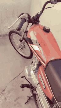 دراجه • مكينه نيرجي • الهارثه