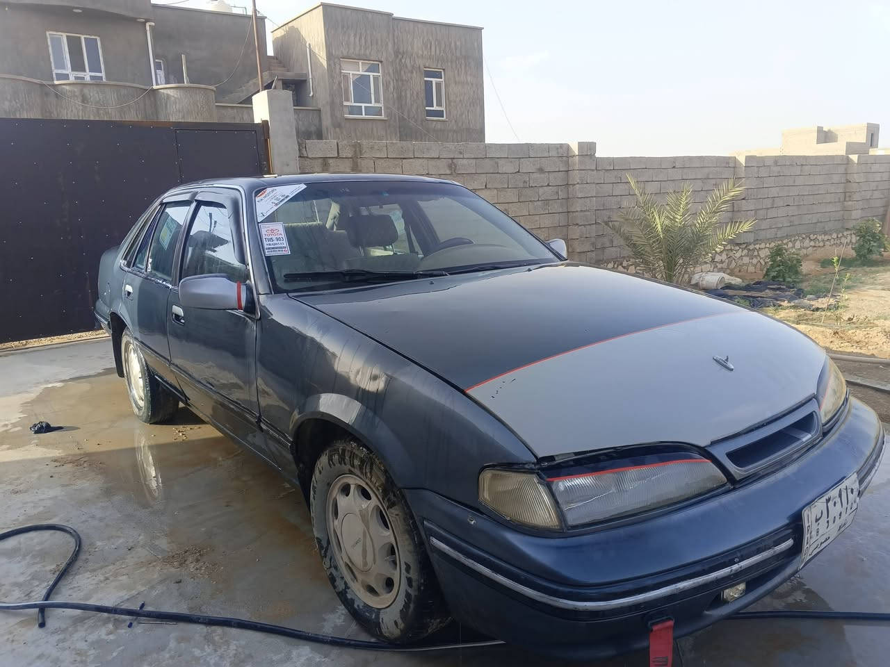 دايو برنس موديل 93 محرك مفتوح گير عادي مكفولات 
السيارة نظيفة داخل خارج كهربائيات شغالة 
رقم بغداد سنوية ل 2028 تحويل مباشر 
السعر 35 وبيها مجال قليل أو مراوس حسب القناعة


**إذا كنت صاحب هذا الإعلان وتريد حذفه لأي سبب، رجاءا أرسل رسالة إلى الدعم الفني**