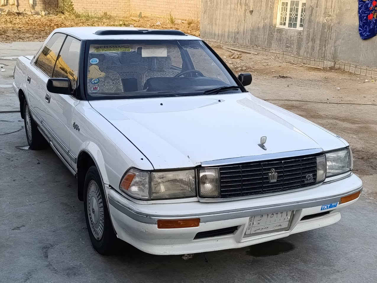 السلام عليكم 
السعر ((45)) وبيها مجال للشراي 
‏‪0787 395 2094‬‏
***********
سياره هارتوب 1991 مكفولة كفاله عامه من الكص والنقل الجثه والعيب الشرعي وكافة الاصوليات كير مكينه حدايه تخم تايررات جدد كهربائيات شغاله سياره جاهزه الرقم بغداد تحويل ثاني يوم للاستفسار الاتصال على الرقم التالي
