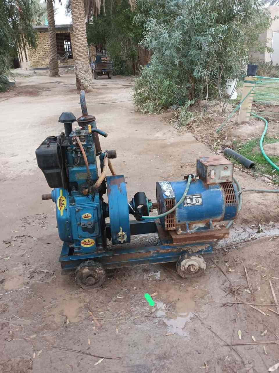 ماطور ابو العشره وراس توليد 7/5كيفي السعر 500وبي مجال  مكاني الحمزه الغربي .الخمسيه‏ تواصل.‪***********‬‏
