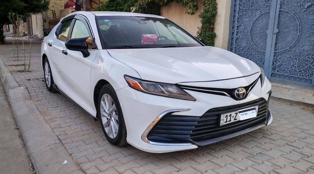 🛑 تويوتا كامري  Le 2022 بانزين فقط
رقم بغداد بأسمي

مواصفات : LE👇
شاشة، كاميرا، تحكمات ستيرن، تحديد سرعه، رادار، تحديد مسار،. توقف ذاتي، لايتات  LED

ضررهـا:  بنيد فقط  مبدل  ✅ 
صورة الحادث مرفقة
السيارة بدون قطرة صبغ
ايرباك كلهن راجعات سستم

⛔ السعر :-  خاص

🛑 العنوان : كربلاء او بغداد

الاتصال
***********
***********
