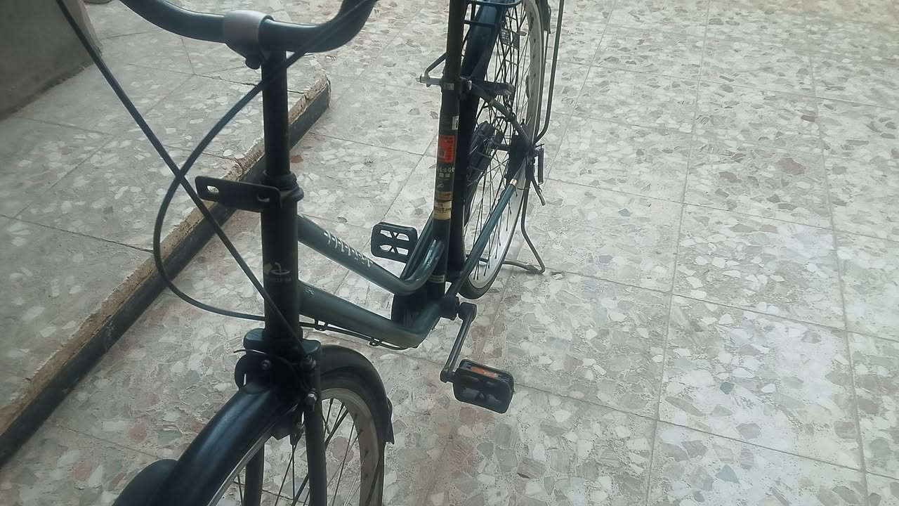 للبيع بايسكل ياباني ASAHICYCLE
نظافة 95%، بدون فيتر، 
السبب: مستعجل 
السعر: 110 الف دينار وقابل للتفاوض البسيط للشراي
المكان: النجف الاشرف


**إذا كنت صاحب هذا الإعلان وتريد حذفه لأي سبب، رجاءا أرسل رسالة إلى الدعم الفني**