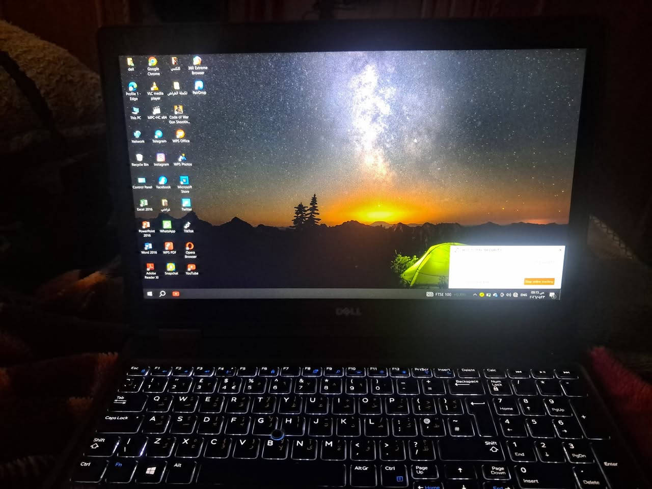 السلام عليكم اخوان لابتوب دل I5 th7
Ram 8g
Ssd 256g
كوراي فايف جيل السابع  السعر خاص مكاني بغداد بلديات


**إذا كنت صاحب هذا الإعلان وتريد حذفه لأي سبب، رجاءا أرسل رسالة إلى الدعم الفني**