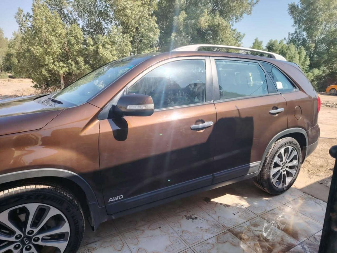 سورنتو 14 خليجي 6 سلندر 7 راكب فوول مواصفات للاخير رقم بغداد انكليزي باسمي هزه جديده مكينه مفتوحه كازكيت شغل جناي درجه اولى 
للاستفسار ***********
