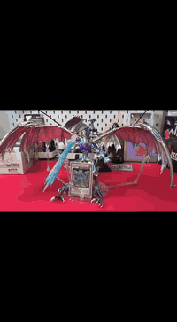 المعرف لا يعرف 😁 stardust dragon
طبعاً بانداي ابدعت بهل action figure مفصلي من كل نواحي تفاصيل تخبل ومتانه للقطعه امانه 
القطعه محجوزه لأحد الاصدقاء
 واذا تحب تصير صديقنه همين 😁 وتحجز نفسها أو غيرها من قطع اصليه النادره تكدر تتواصل وبأنه ع صفحته انستغرام @nerdstoreiq
او تتواصل ويانه ع الواتساب ***********
