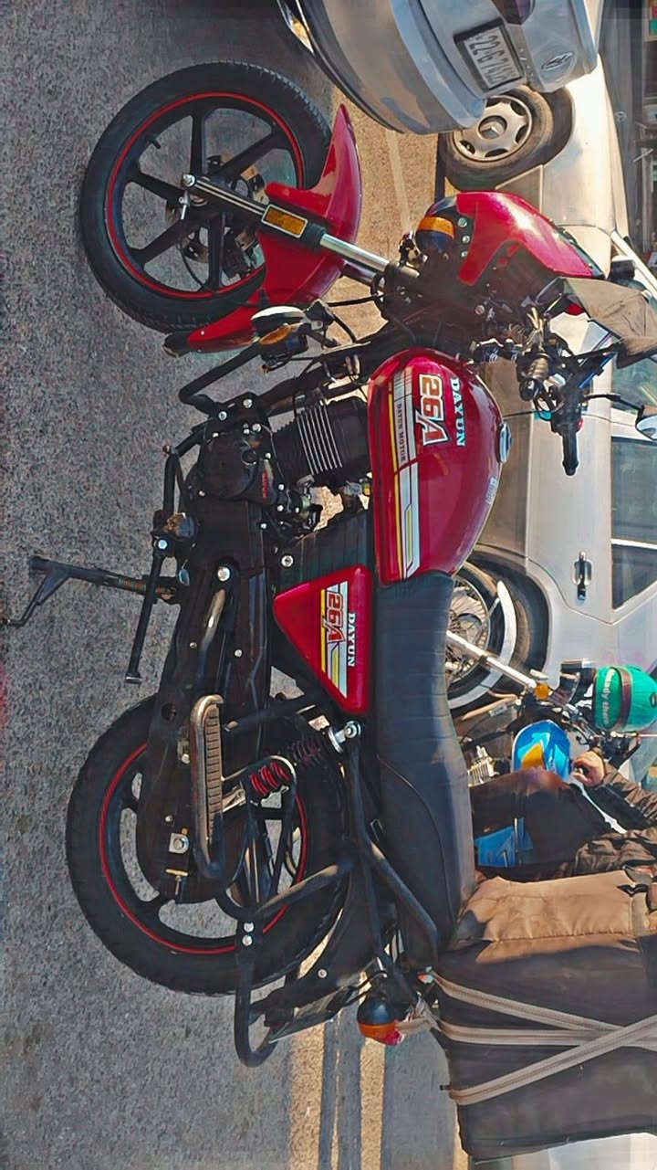 دراجه دايون موديل 2025 المحرك 150cc شرط مكينه ما مفتوح السعر مليونين


**إذا كنت صاحب هذا الإعلان وتريد حذفه لأي سبب، رجاءا أرسل رسالة إلى الدعم الفني**