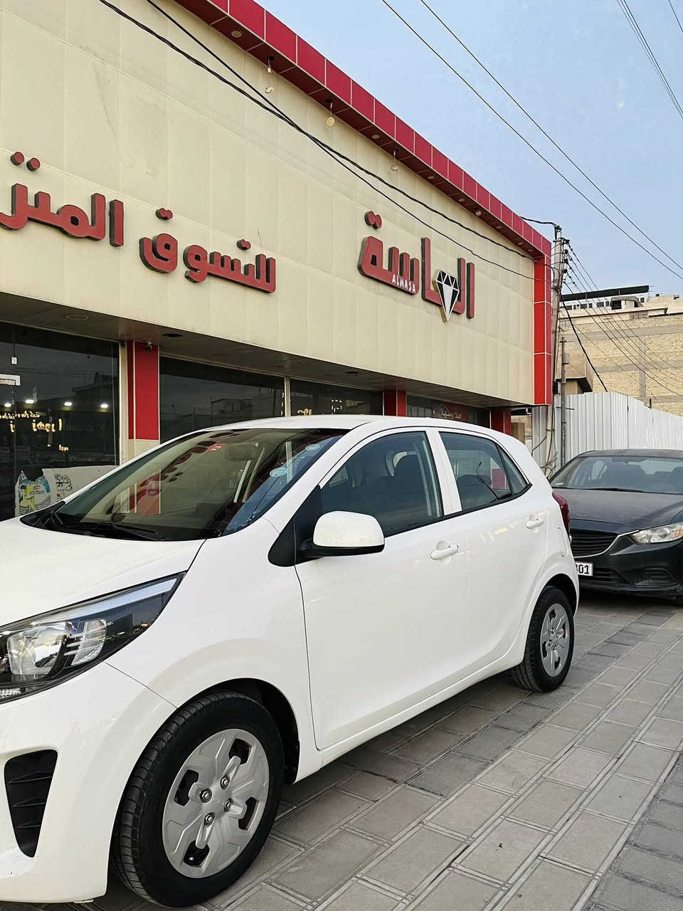 سلام عليكم
كيا بيكانتو موديل 2023 خليجي بيه فقط ٣ قطع صبغ اثر شخط بدون اي ضربه فقط شخط وانبخ ماشيه 10 الاف رقم أربيل هزه وفحص جديدات 
مواصفاته شاشه بلاديه وكاميرا بلاديه وحساسات ومري كهرباء وتحكم جهتين وجي بي اس 
مكاني بغداد السيديه (***********)
