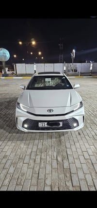 كامري هايبرد • ٢٠٢٥ • مرقم بغداد