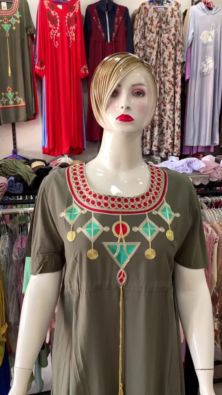👗دشاديش صيفية قصيرة + طويلة.. ⛱️☀️ .. كوالتي عالي.✅

🚙توجد خدمة توصيل.

📍مجمع الريان .. طريق سنجار / عنانه .. قريب على ملعب سنجار.🏟️

#مجمع_الريان_سنجار
#اكسبلور
#explore
#fashion
#العراق


**إذا كنت صاحب هذا الإعلان وتريد حذفه لأي سبب، رجاءا أرسل رسالة إلى الدعم الفني**