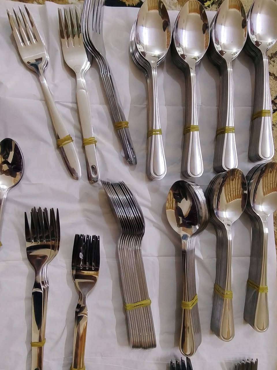 سلام عليكم حبايب هاي باله المانيه مال خواشيك وجطلات وجفاجير وجمجات وجميع ادوات المطبخ متوفره الحيب يحجز على صفحه ويكلي شيريد واني اثبت حجز واليحب توصيل موجود واليريد يجي موجود بسوق المحموديه اني


**إذا كنت صاحب هذا الإعلان وتريد حذفه لأي سبب، رجاءا أرسل رسالة إلى الدعم الفني**