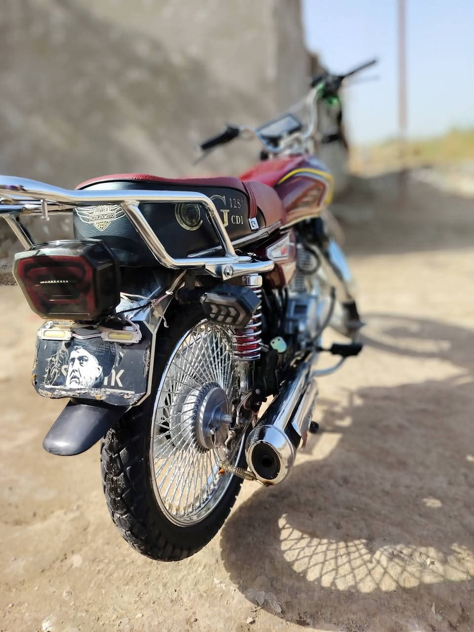 سلام عليكم دراجة تايكر مديل 25 اوراق اصولي العنوان بابل القاسم السعر 750 اوبيه مجال قليل الرقم ***********
