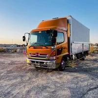 هينو شيطان • شاصي ٦ وربع • معرض النصر