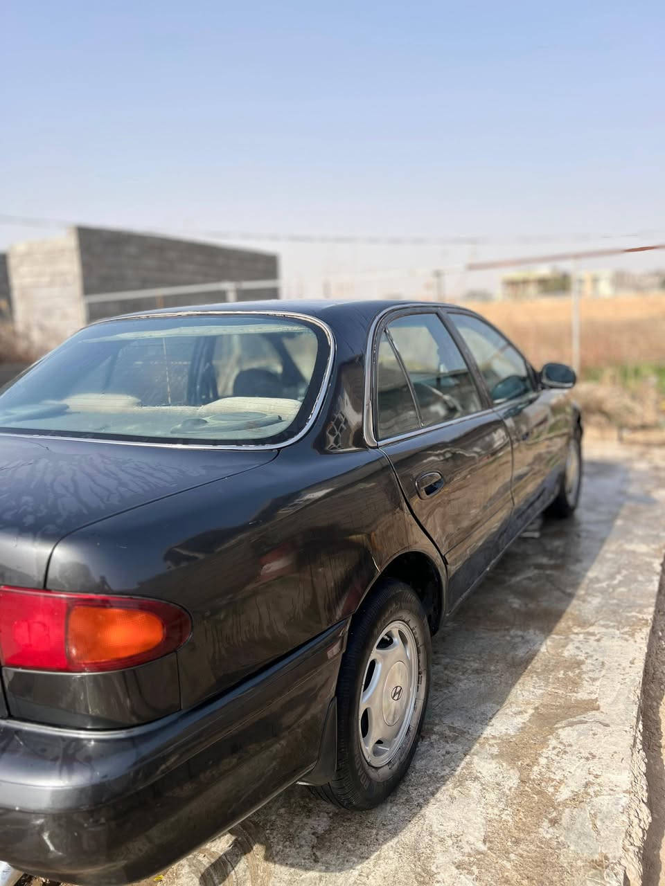 سلام عليكم 
سوناتا تو موديل ٩٣ رقم بغداد لماني لسنه ٢٧ صدر مامي خلفي خير من الله 
كير ومحرك جديد 
كير وتو 
تايرات جديده 
تبريد ثلج فول 
مكاني الخالص التصال عل رقم غير متواجد عل نت 
***********
