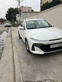 اكسنت 2024 خليجي مكفول بدون صبغ  رقم بغداد بأسمي السياره ماشيه 29 الف ...