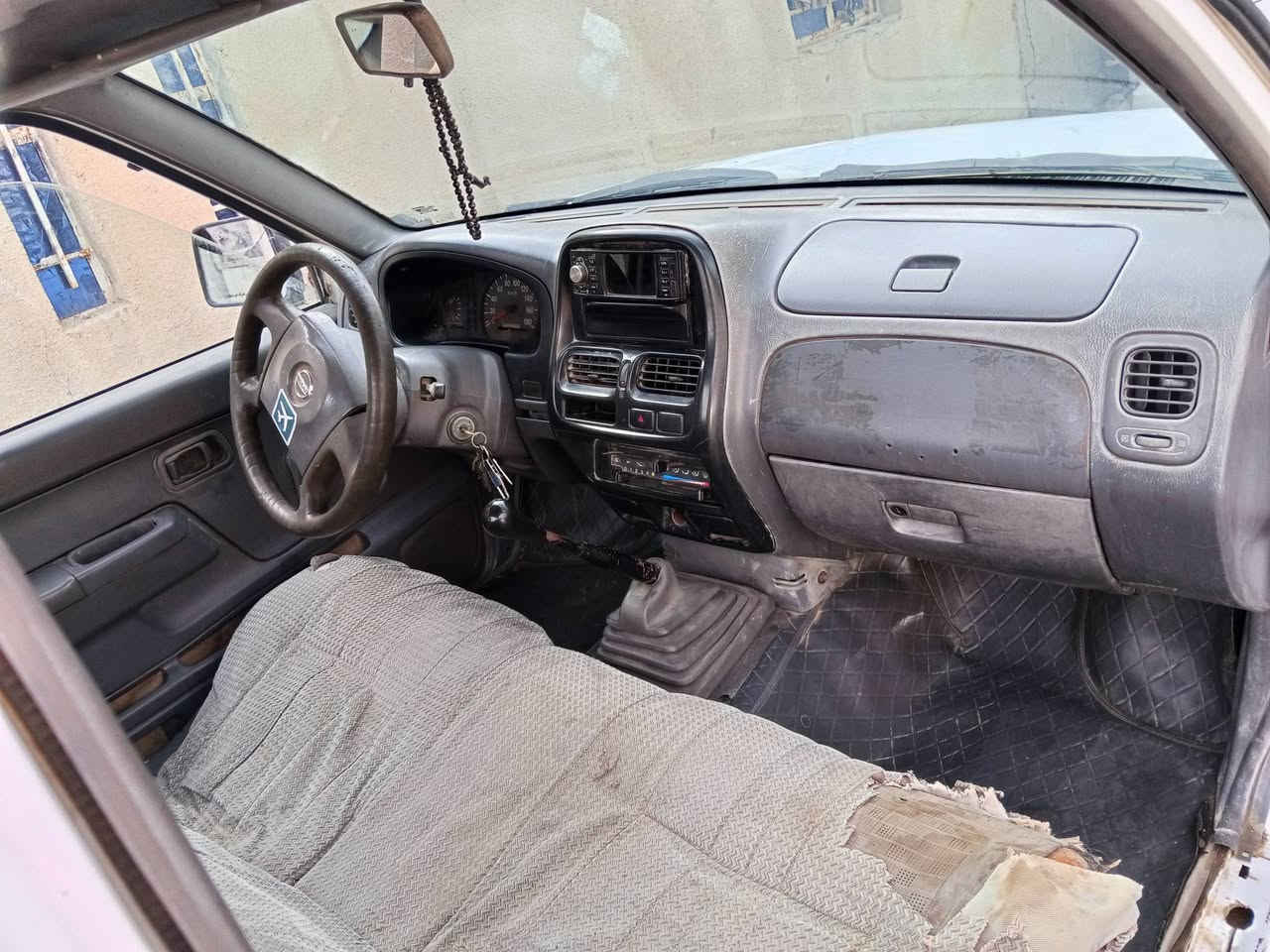 بيكم نيسان موديل 2002 رقم بغداد انكليزي باسمي سنويه جديده لحد 2031 المكان بغداد
الاستفسار الاتصال على الرقم ***********
