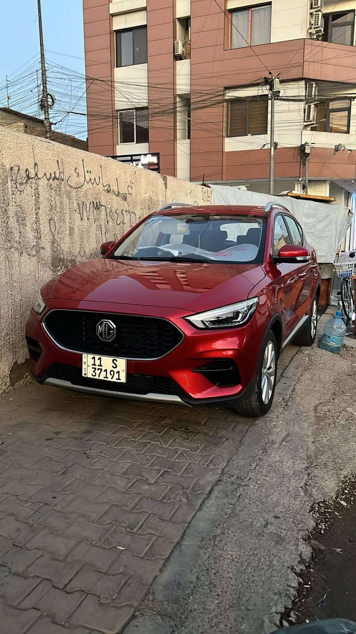 Mg Zs 2024 
ماشيه 16الف بعده بلضمان سياره جديده سعره 115ورقه
رقم بغداد دولي للاستفسار ***********

