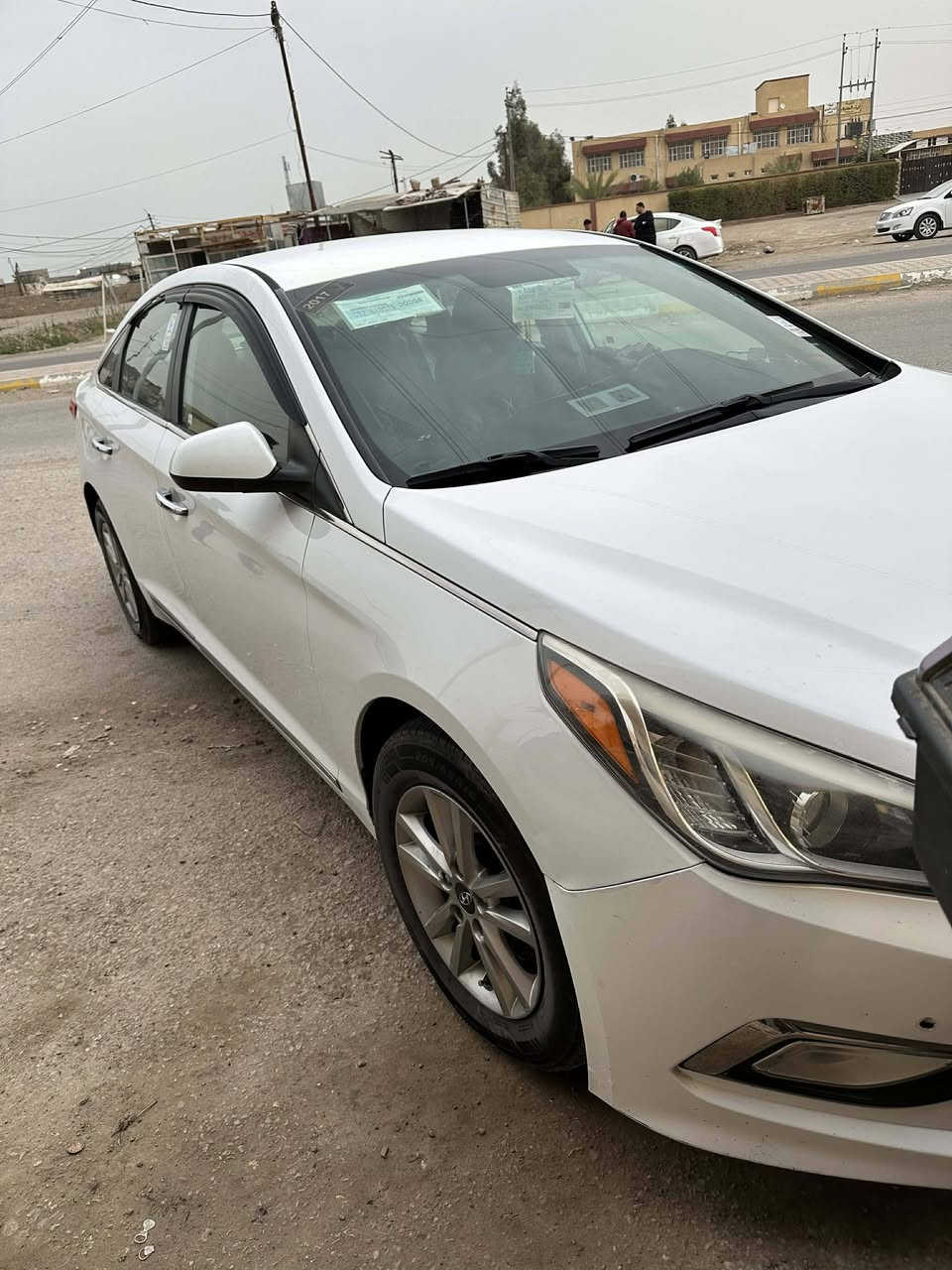 سوناتا 2016 امريكي
رقم انبار 
محرك 2400 GDI قطره دهن متنقص
معلي گازگت بانزين عادي
صدر كله جديد 
تخم تاير جديد
شاشة اندويد كبيرة فول
داخل صاج
تحكم ستيرن جهتين 
تدفئة تبريد كلة فول
كامره دوارة حساسات خلفي
لايت زينون اصلي
شاشه اعطال 
ثلاث انظمة قيادة
السيارة مكفوله من الضربة كلين
بيها فقط صبغ بسيط بطرف القماره 
وكارت بالصندوق اثر تقشير 
كلها ليبل واحد 
جاهزه ونظيفة من كلشي ربع دينار ماصرف عليها
السعر 130$ مكانها الرمادي تحول ثاني يوم
***********
