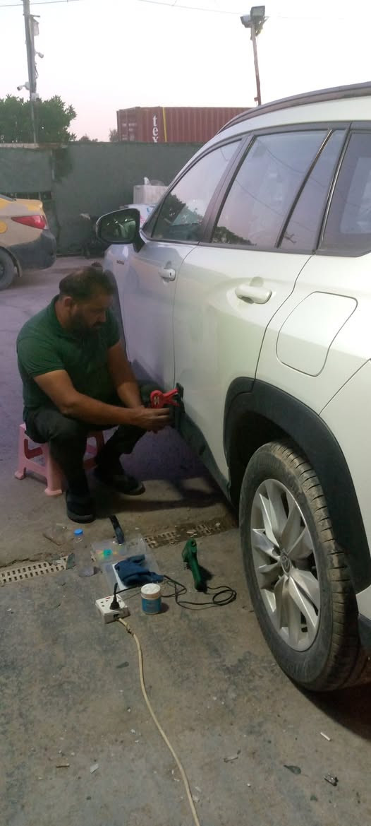 سمكره وصبغ كافه انواع السيارات الحديثه سيد عبدالله بغداد تقاطع الدرويش قرب سيطرة حي التراث تعديل حار وبارد موبايل ***********
