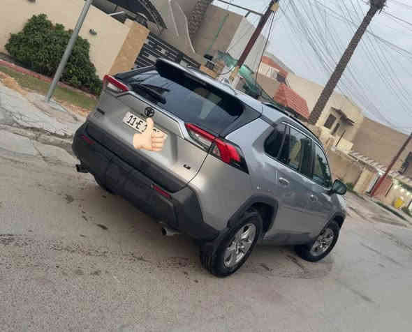 راف فور 2021 وارد امريكي بانزين فقط Le 
رقم بغداد أنكليزي الجديد 
ماشيه 66 .. مواصفات ال le معروفه كشنات مخمل سايد بريك دكمه 
اوتو هولد
ضررها جاملغ وبنيد حادث سطحي بيها جاملغ وبنيد صبغ والجاملغ الثاني كلير
مكان السياره بغداد العامريه 
السعر 210 وبيها مجال 

*********** بغداد
