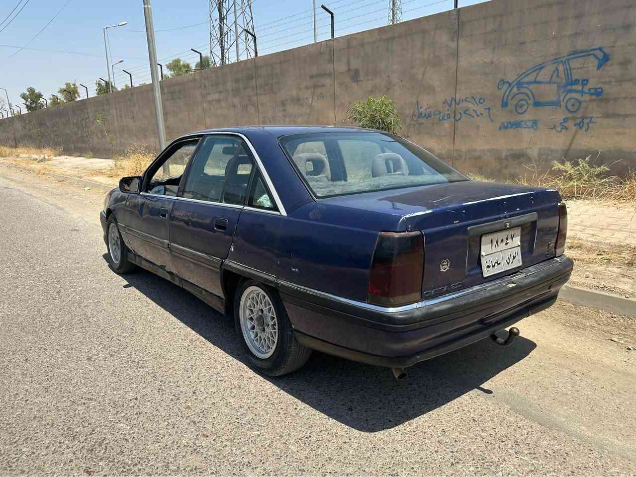 اوميكا  محرك 20 
كبر ومحرك شرط 
صدر جديد بطاقة بنزين كهربائيات كلها شغال 
مكان سيارة كركوك 
سعر 30 وبي مجال 
استفسار *********** كركوك, العراق
