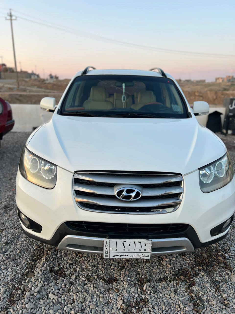 السلام عليكم سنتافي موديل 2012 خليجي /7راكب محرك/4 الباب الخلفي مرشوش ومعجون بل اهلال محرك مامفتوح السياره فول ماعدا البصمه السياره ماتخلي عليها الف جاهزا مال جناي مكاني الشرقاط البيع نقد وترهم مده اذا مضبوط ***********
