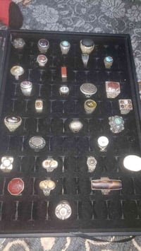 طقم خواتم • فضة • مقاس ٣٠