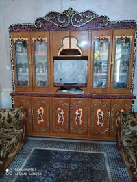 معرض للبيع • كابينة عرض • دولاب عرض • خزانة ديكور • معرض منزلي • عرض ا...