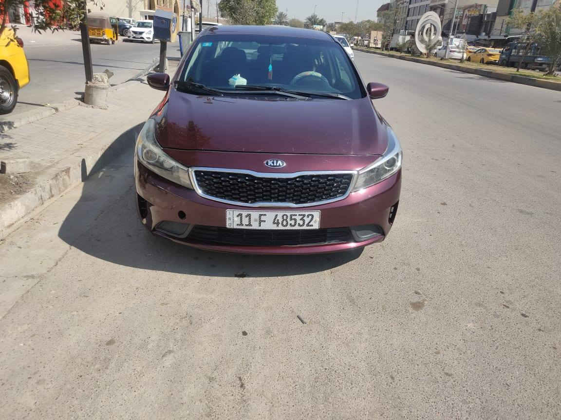 السلام عليكم
كيا فورتي موديل 2018 امريكي
رقم بغداد بأسمنه
مكينه 2000 دوش 
كير ايتي
مواصفاتها شاشه تحكمات ويل كب
حادثها شخوط بل اصفاح ومصبوغه حزام بدون دواخل
قماره تكم لغود شواصي مكفولات
مكانها كربلاء 
السعر 107 وبيها مجال للأستفار 
***********
