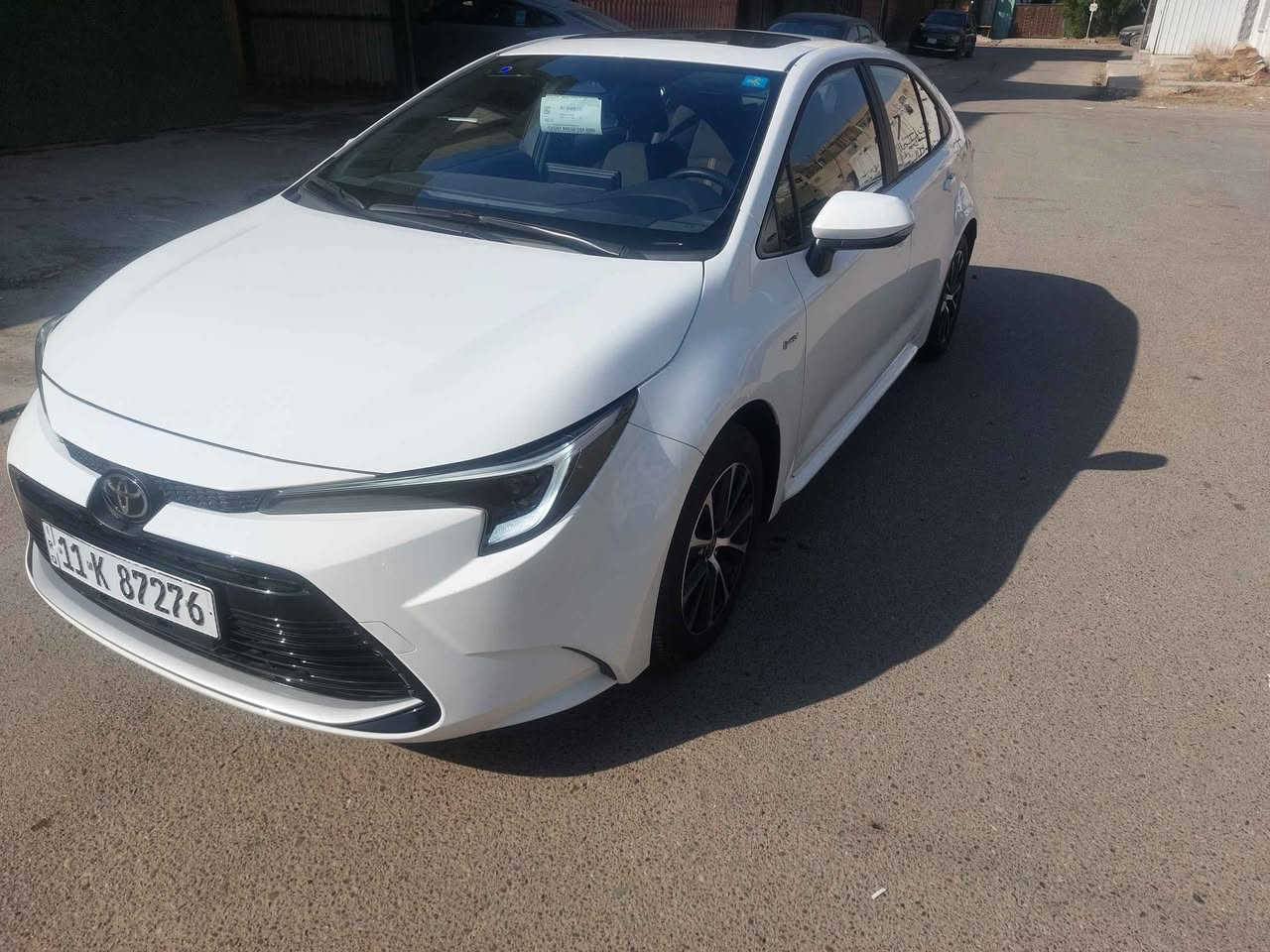 عندي كورلا ٢٠٢٥ هايبرد الشكل الأمريكي زيرو ماشية 3000 رقم بغداد الجديد بسمي مكفولة كفالة عامة فول بصمة سلايد السعر ١٥٨ ورقة بيها شي بسيط حك الجية ت (***********) بغداد, العراق
