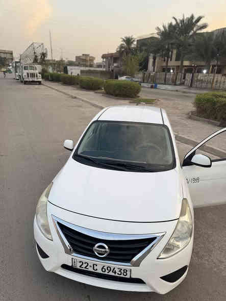 نيسان سني هندي موديل ٢٠١٨ خليجي 
ماشيه ٧٨ الف 
صبغ باب السائق فقط اثر شخوط بدون تبديل 
رقم اربيل الدولي سنويه لغايه ٢٠٣٠ 
السعر ١٠٦ وبيها مجال بسيط 
للاستفسار ***********
بغداد حي اور
