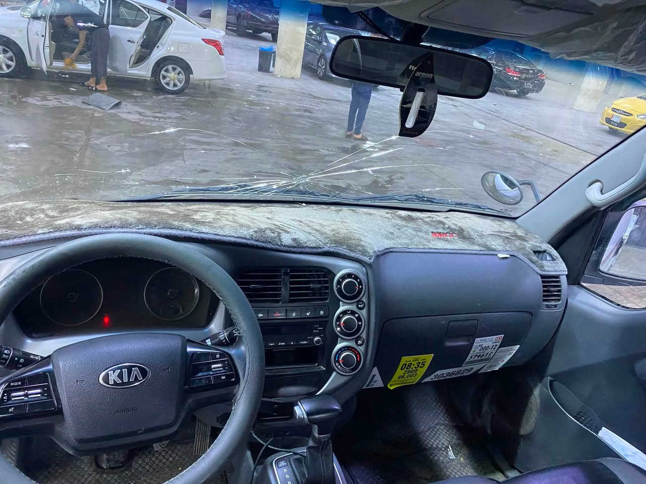 سەرەتا بەناوی خوا دوتەنی ٢٠٢٠
بڕاوە
5 دوگمە 
6 تایەی لۆک
3000 سۆپەر ئەنجکتەر
گێر ئۆتۆماتیک و عادی 
کوشن ساردو گەرم
تەبرید لەسەر سوچ
نوقسانی نیە
خیاسی نییە
کۆدی ئاسایش بەناو خۆمانەوەیە
شوێن کەلار 
ژم. ***********
