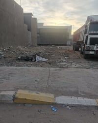 الرمادي حي المعلمين • أرض ركن • طابو زراعي