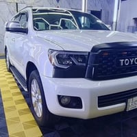 سيارة تويوتا سيكويا موديل ٢٠١٠ بلاتينيوم السيارة خليجية يعني مكفولة من...