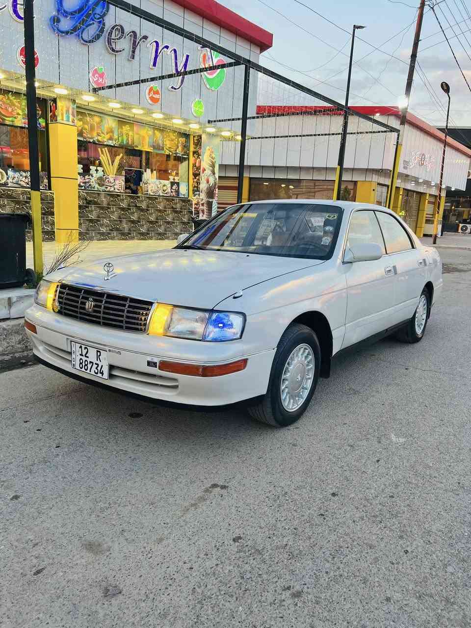 بطه موديل 92 رقم نينوى إنكليزي سنويه لل30 تحويل ثاني يوم كيرو محرك شرط مكفوله من الكص والضربه والصبغ عدا نص جاملغ امامي رش السياره جديده علا وضع الشركه تبريد ثلج سبلت شغال صدر جديد غرفته علا وضع الشركه مابيه نقص برغي السعر 62 وبيه مجال مكان السياره الشركاط الشراي يتصل *********** لموشراي لايتصل
