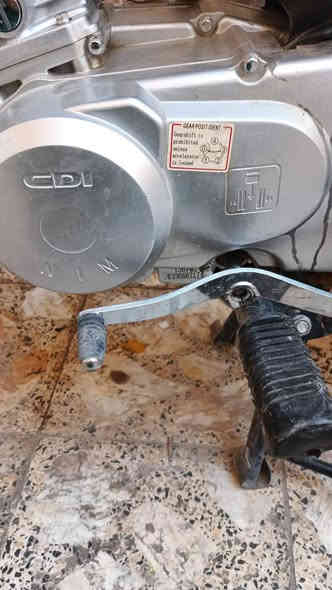 سلام عليكم
دراجه ارشه مديل 2023 اصولي صاله شهر من طالعه من الوكيل العارضي السعر 750 وبيه مجال لطيبين 
العنوان حي السلام الرقم ***********
مكلف بلنشر
