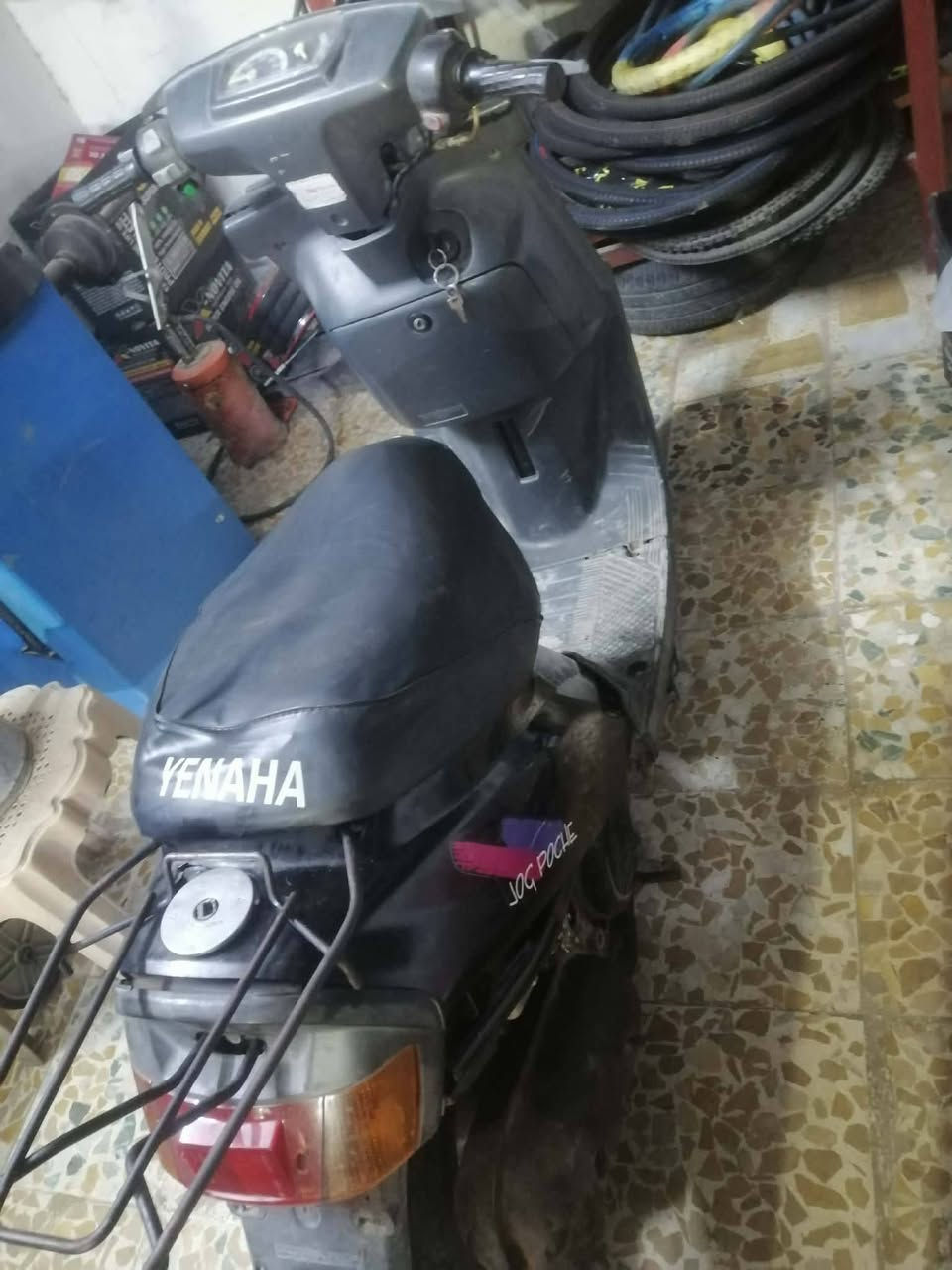 السلام عليكم ماطور بزون شغال معمر جديد ب ٩٠الف تواصل خاص او ع رقم ***********
