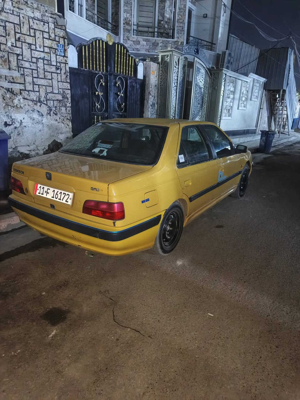 سلام عليكم بيجو بارص 2015 كير ومكينه خير من الله وسياره مكفوله وبين عندك بالسونار وبيها بارد على كد شبر بالباب وخير من الله تعرف تفاصيل اتصل على رقم هاذا ***********
