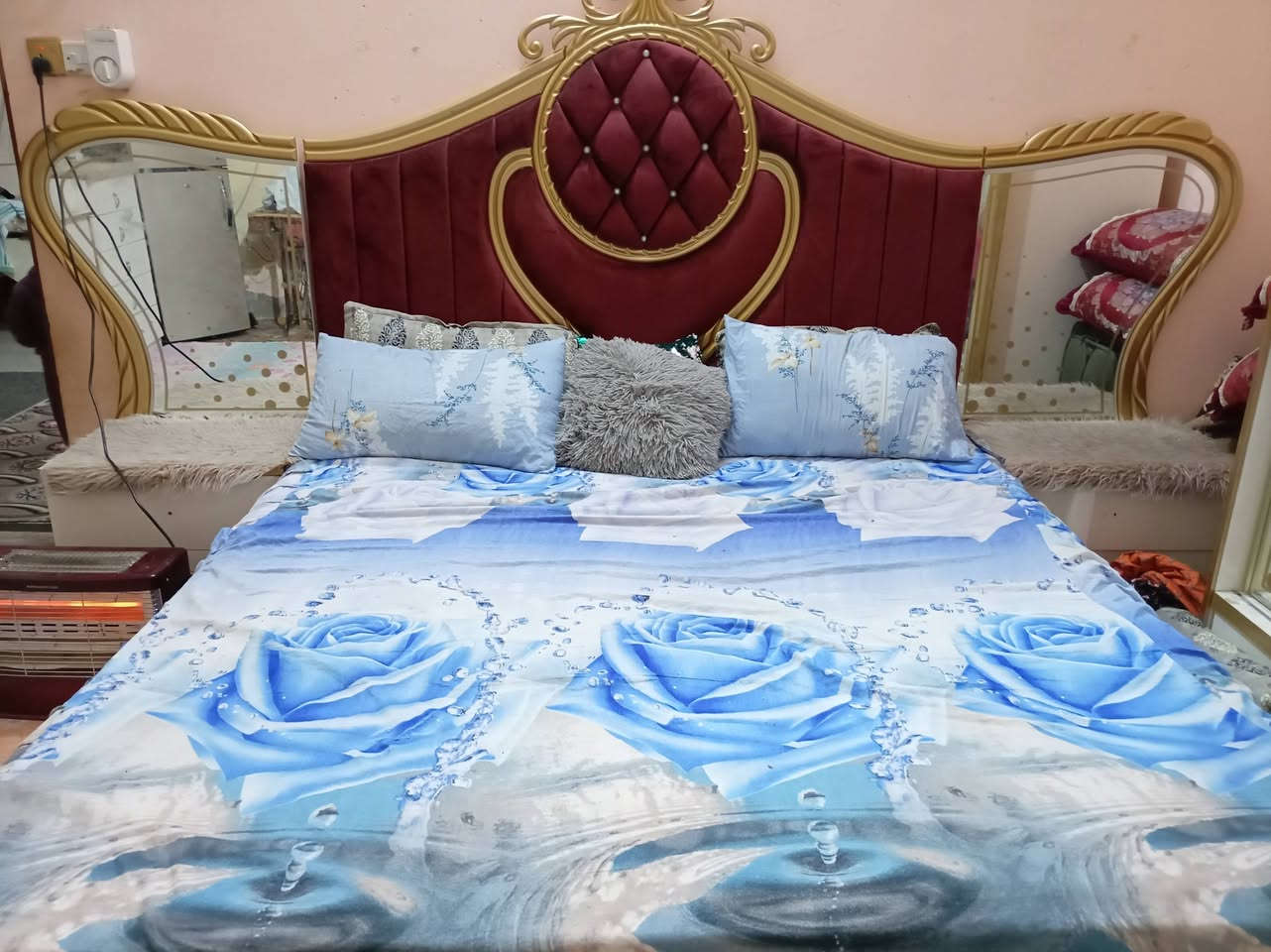 غرفه تركي 9 قطع ب 700 وبيها مجال


**إذا كنت صاحب هذا الإعلان وتريد حذفه لأي سبب، رجاءا أرسل رسالة إلى الدعم الفني**