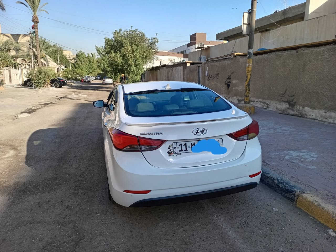 النترا للبيع 2015 حادثها جاملغ أيسر وحادث العراق نفس الجاملغ َ وطرف باب السائق وجنطه مصلحه بارد  وتصليح تكم الاماميه أثر رصعات ا السعر المطلوب 97 ورقه للتواصل ***********
مكان السياره بغداد حي أور
